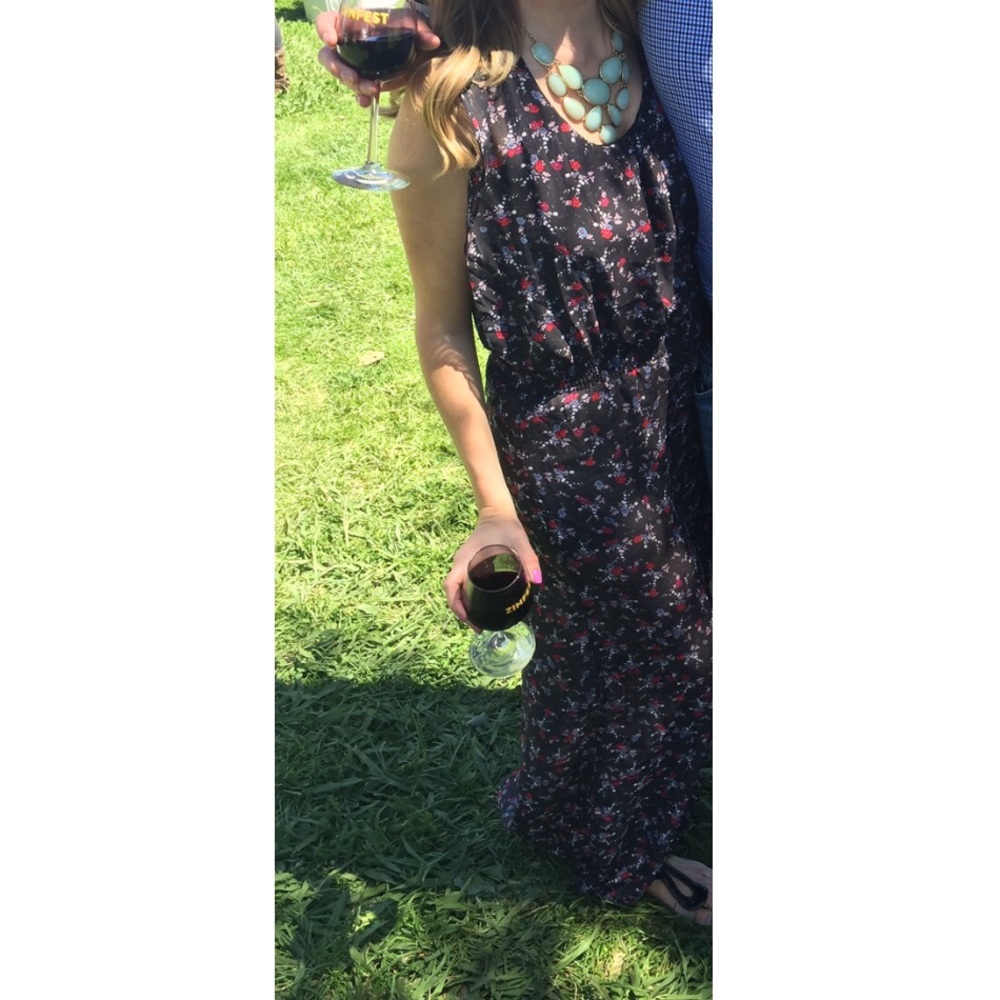 Floral Jumpsuit